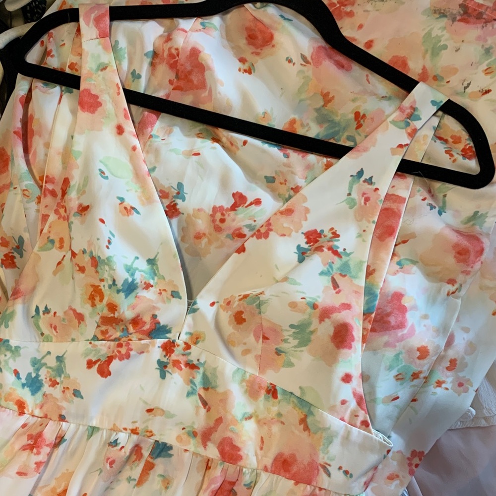 Zara Floral Dress